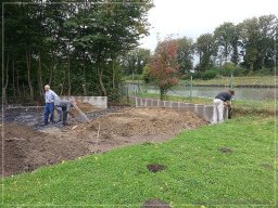 Plasterarbeiten 2012